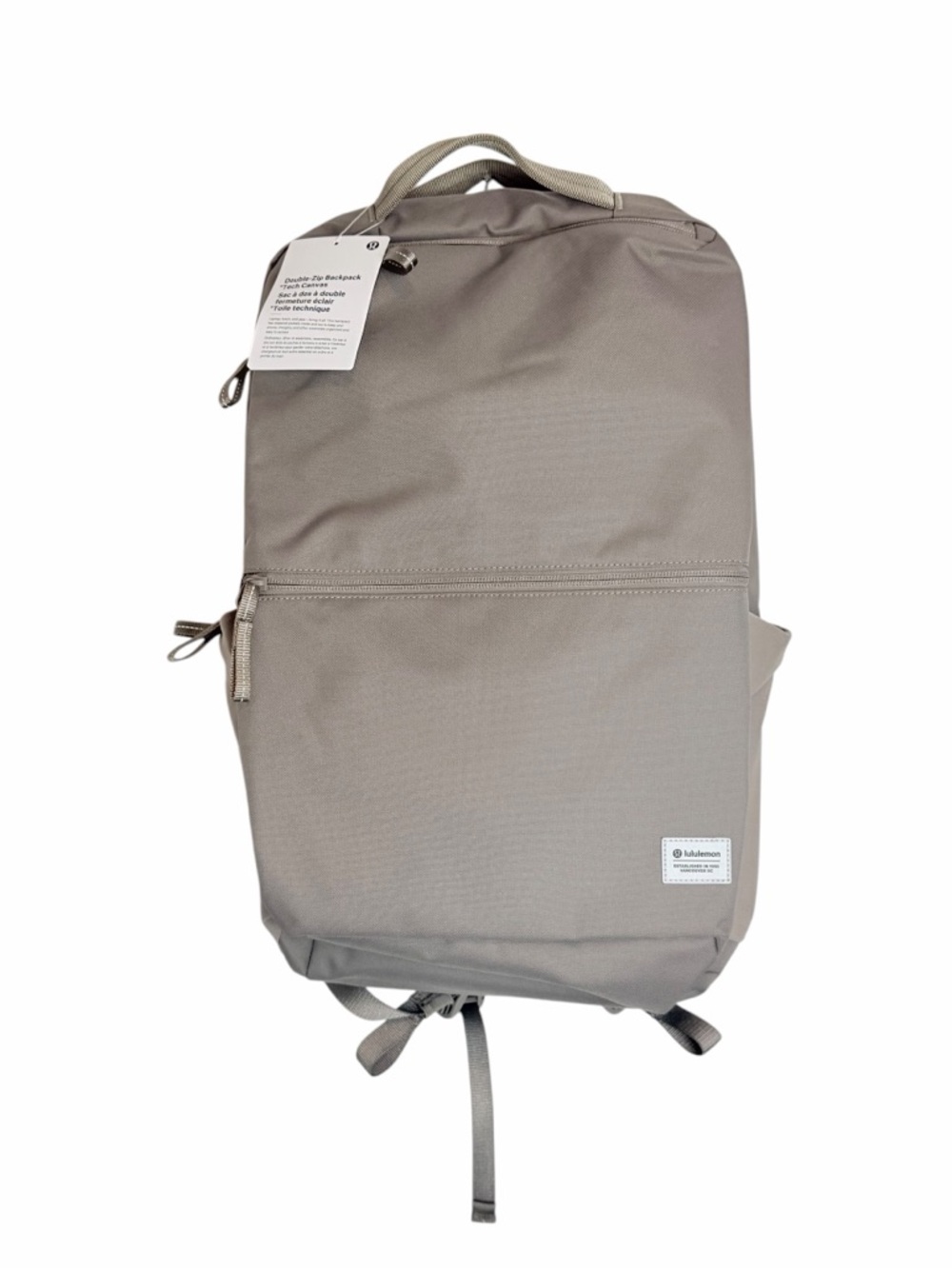 lululemon athletica Double Zip Backpack Tech Canvas